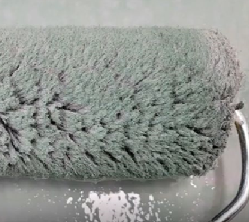 아크릴구도막에 재도장시 블리딩/주름